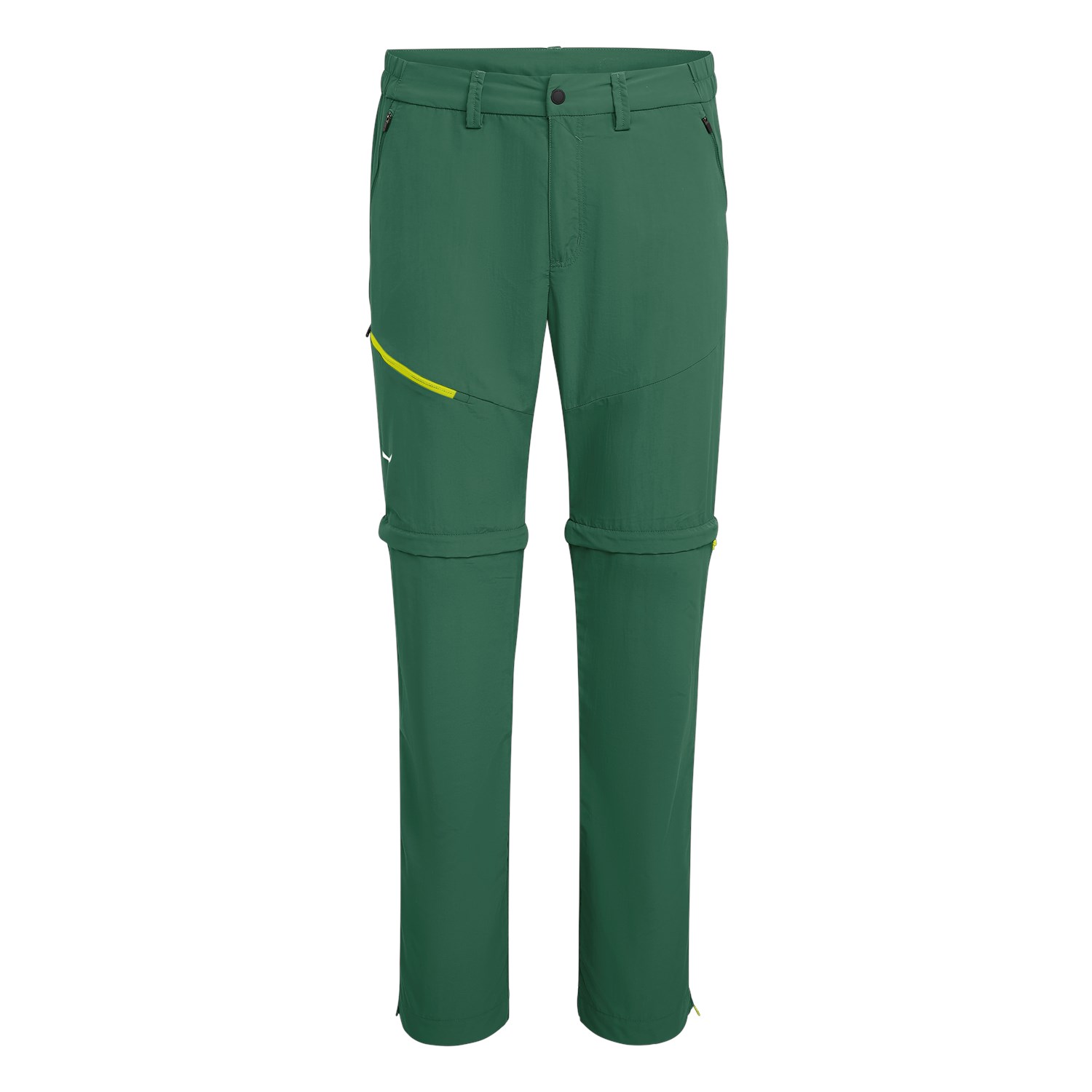 Pantalones Softshell Salewa Iseo Dry Zip-Off Hombre Verdes Mexico (YD8013756)